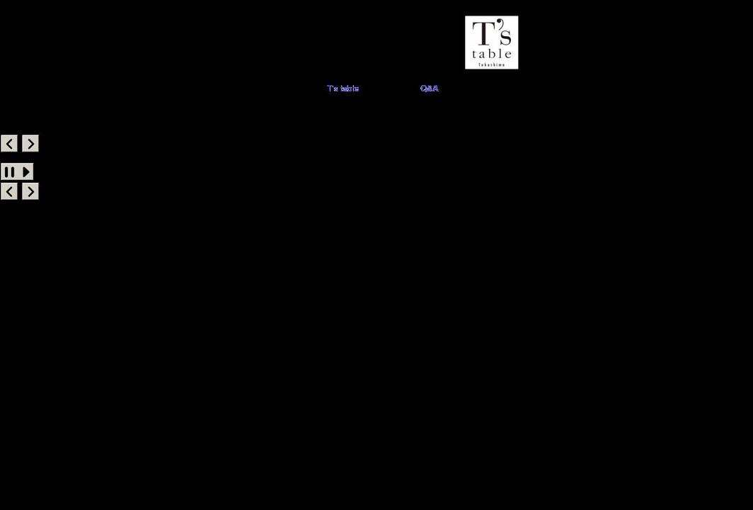 tstable.jp shopify website screenshot