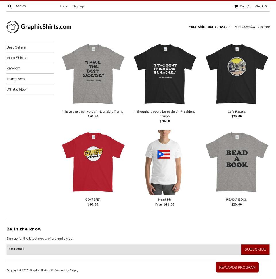 tstops.org shopify website screenshot