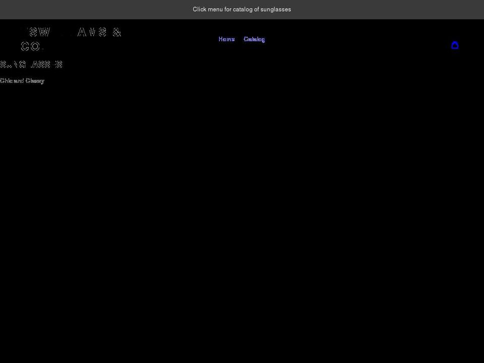 tswco.net shopify website screenshot