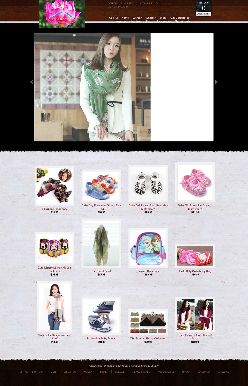 tt4trading.com — Shopify storefront screenshot