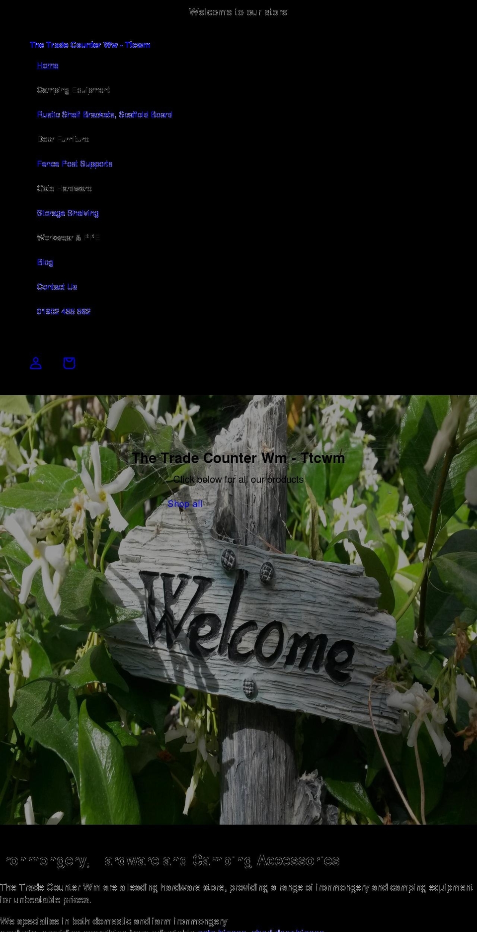 ttcwm.com shopify website screenshot