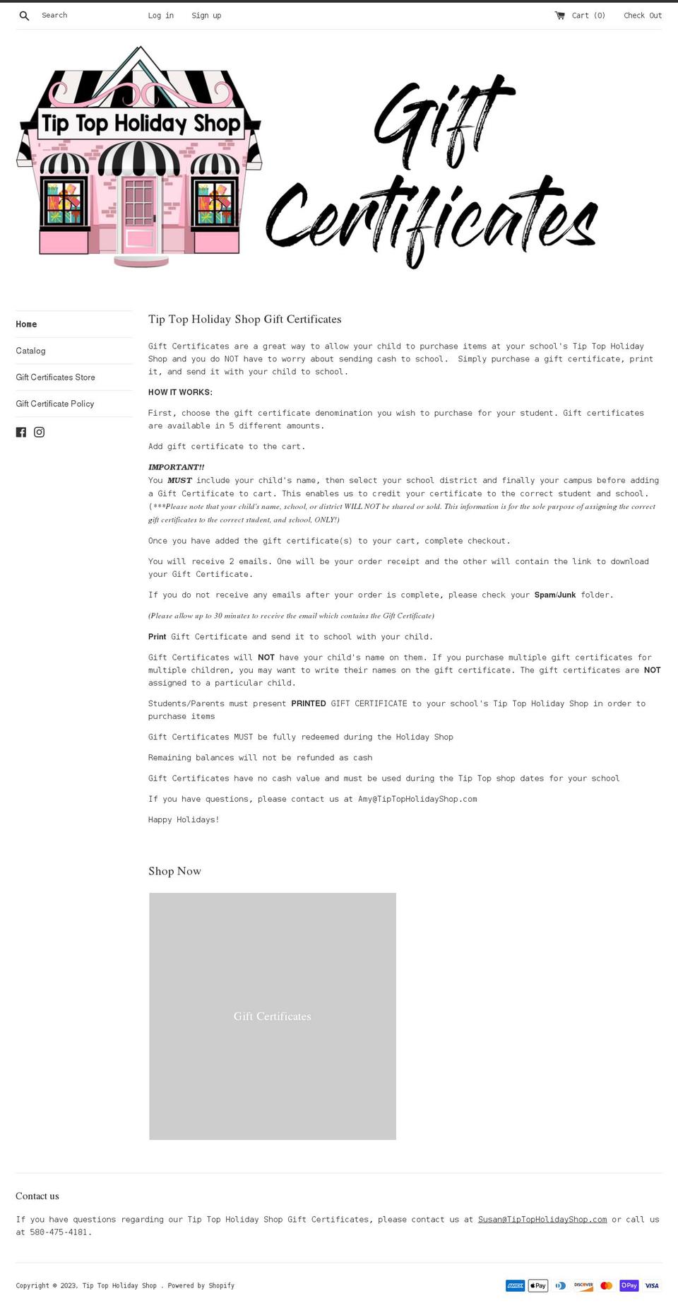 tthsgift.com — Shopify storefront screenshot