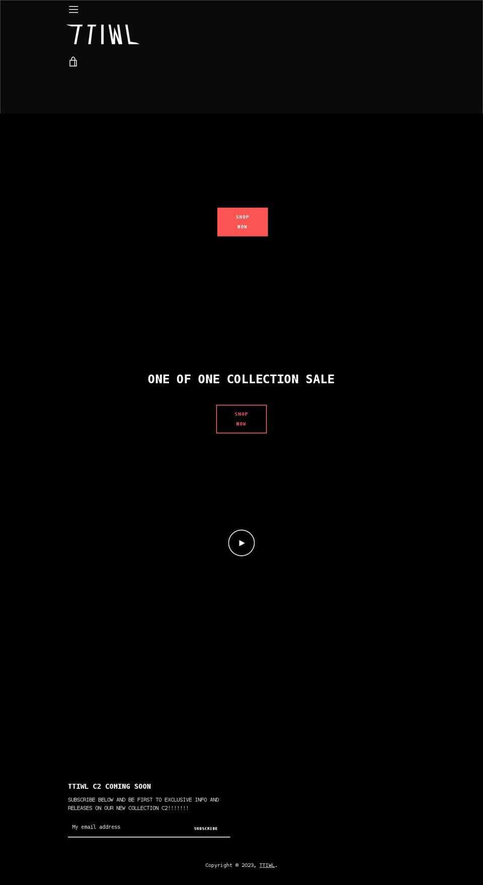 ttiwl.com shopify website screenshot