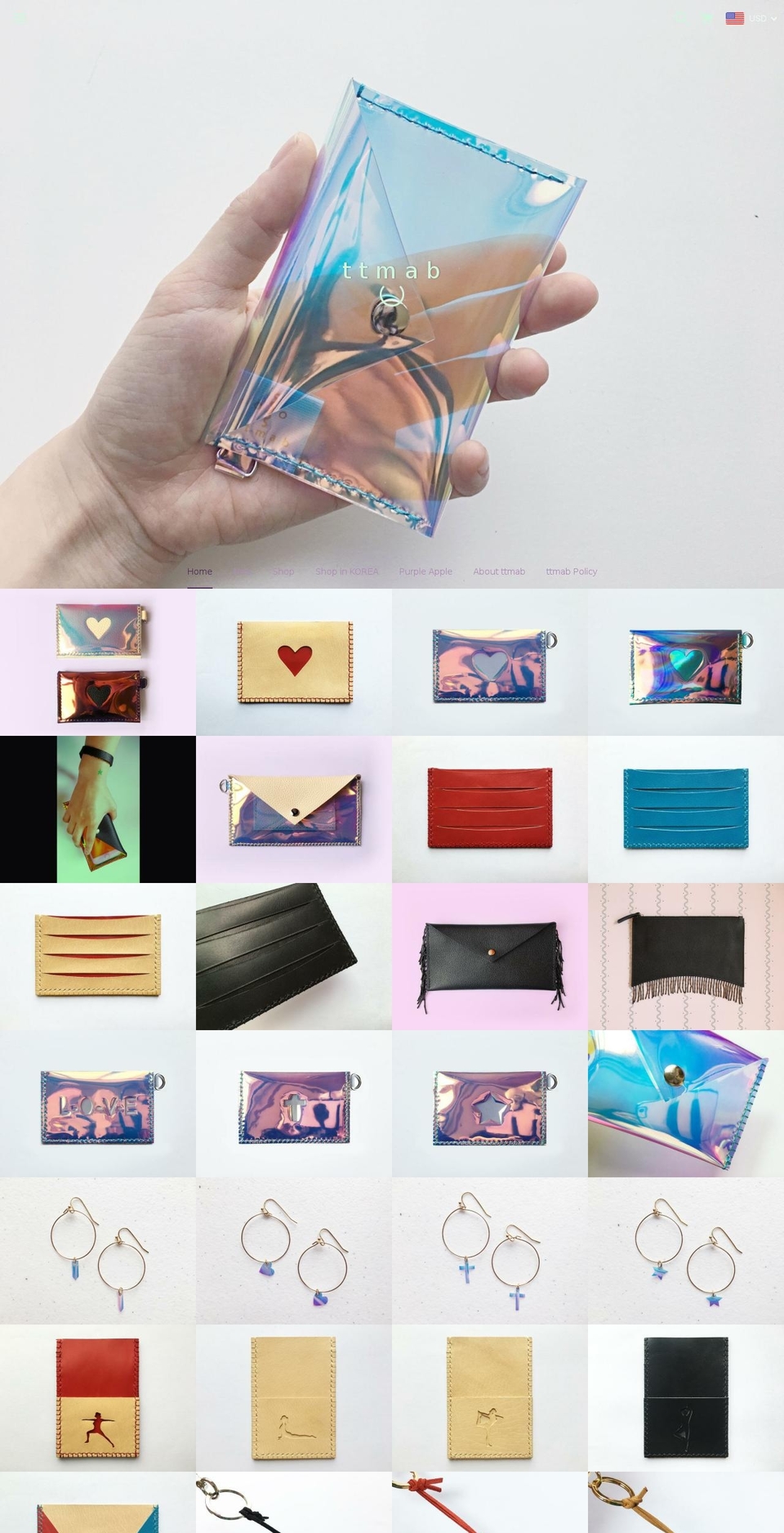 ttmabstore.com shopify website screenshot