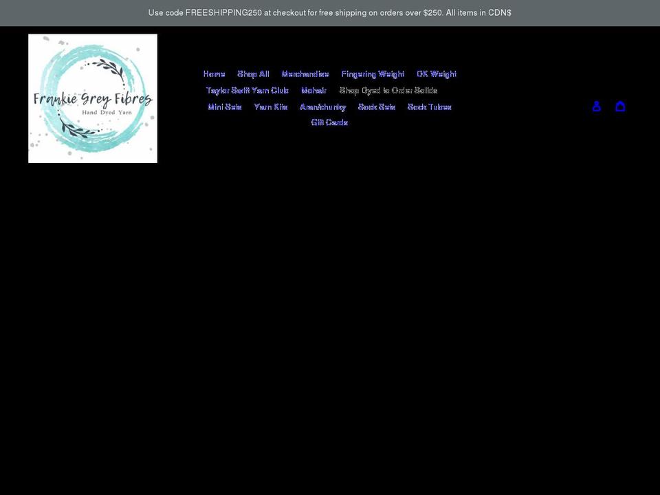ttmyarnco.com shopify website screenshot