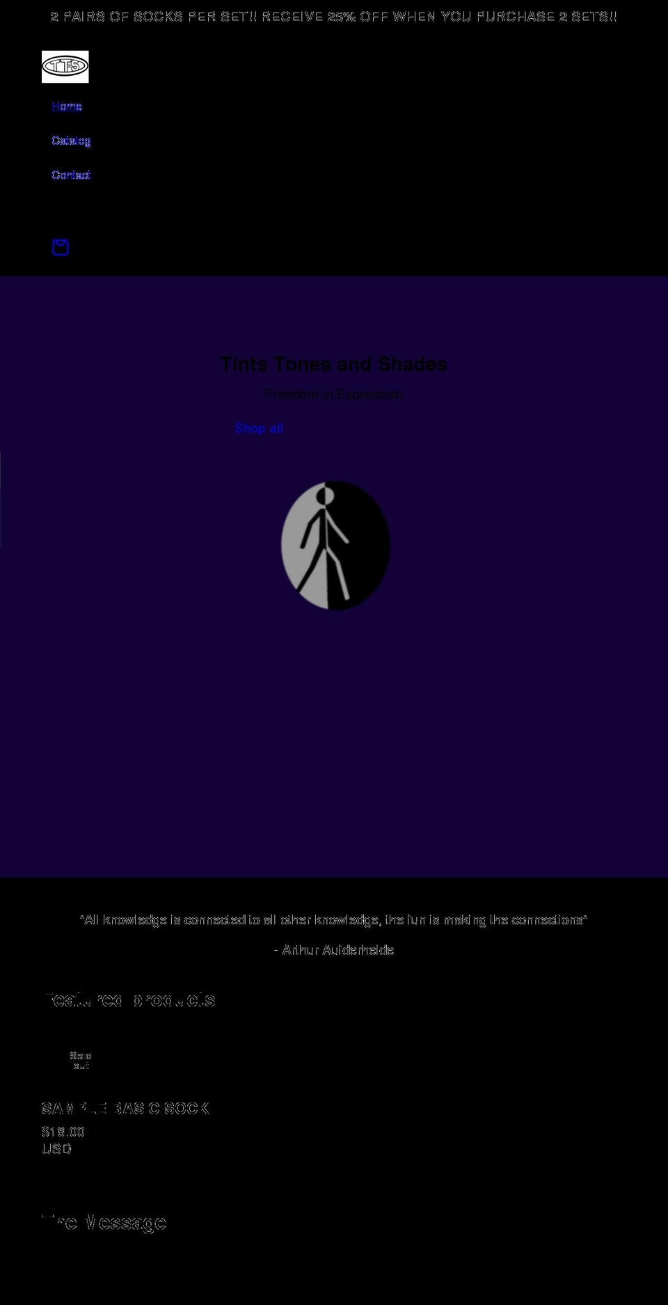 ttscb.com shopify website screenshot