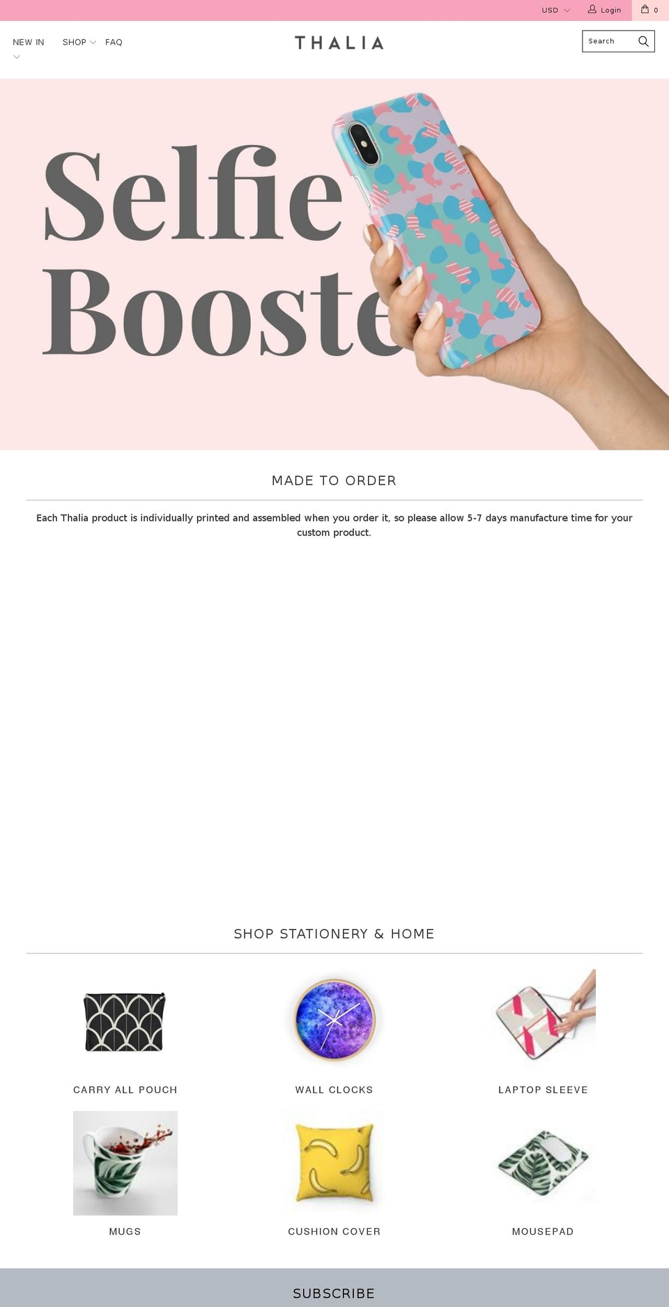 ttsh.com — Shopify storefront screenshot