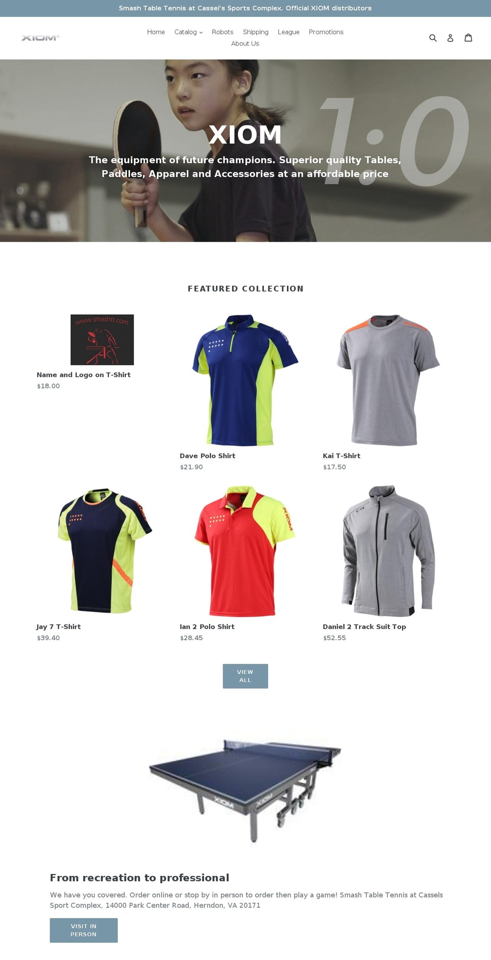 ttshop.us shopify website screenshot