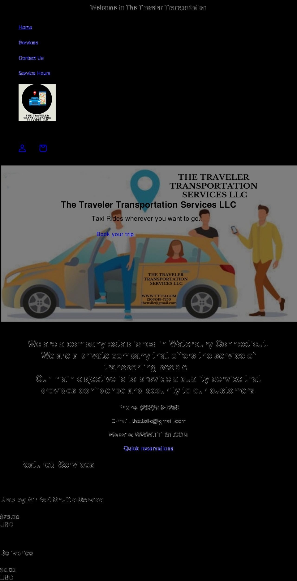 ttts1.com shopify website screenshot