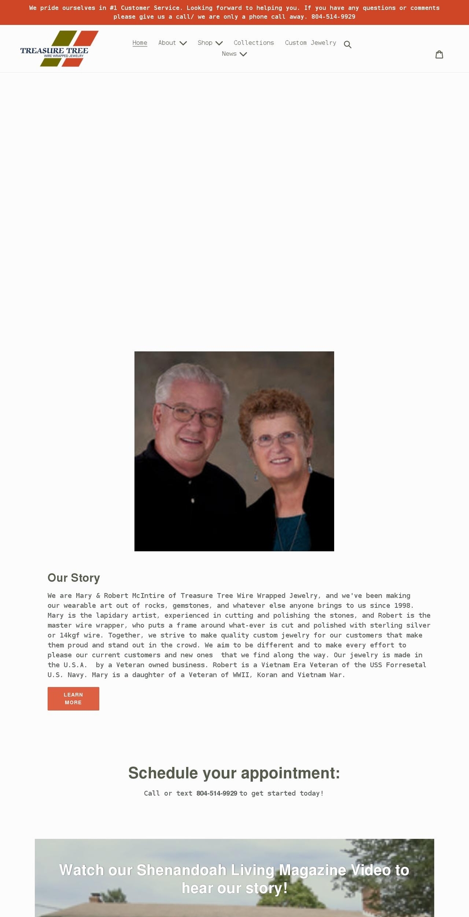 ttwwj.com shopify website screenshot