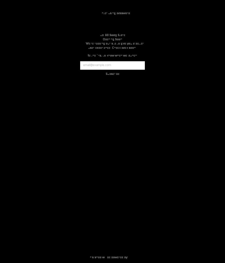 tubi60swag.com — Shopify storefront screenshot
