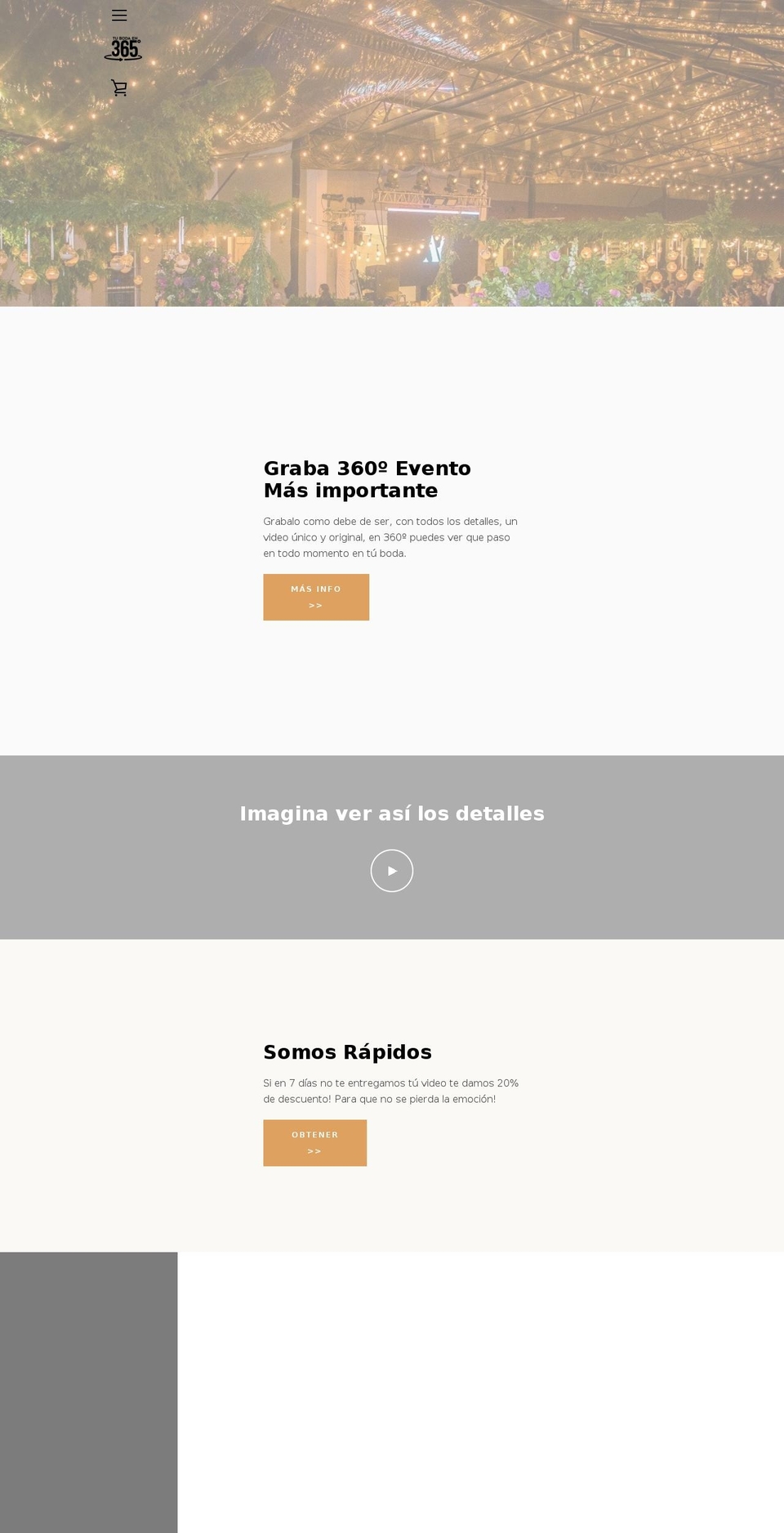 tubodaen360.com — Shopify storefront screenshot