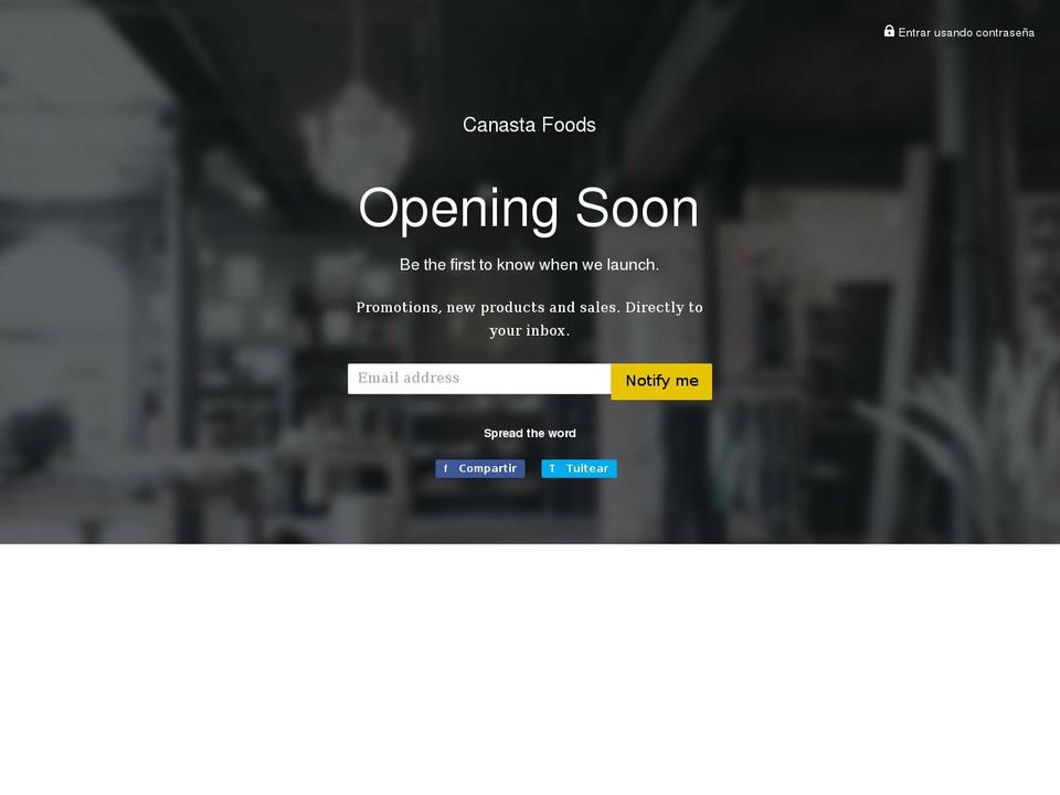 tucanasta.myshopify.com shopify website screenshot