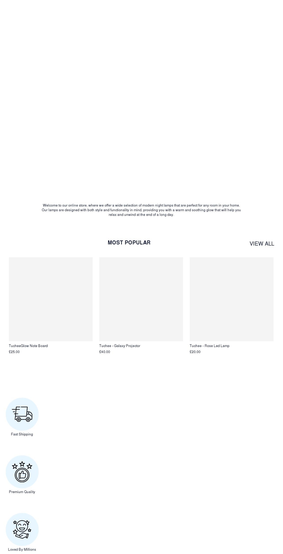 tuchee.com shopify website screenshot