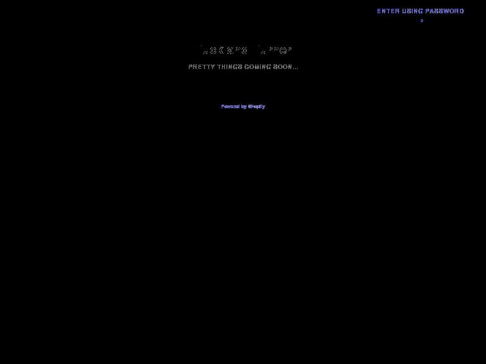 tuckandturner.com shopify website screenshot