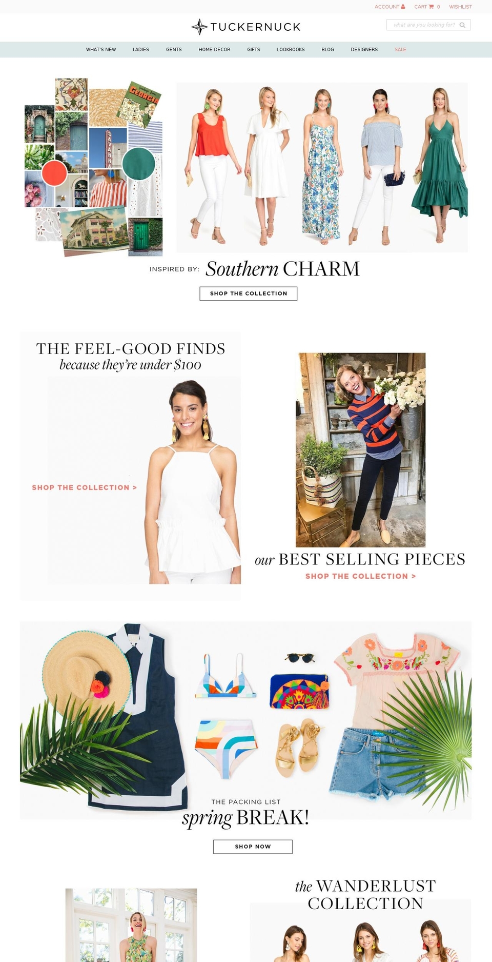 tuckernut.com shopify website screenshot