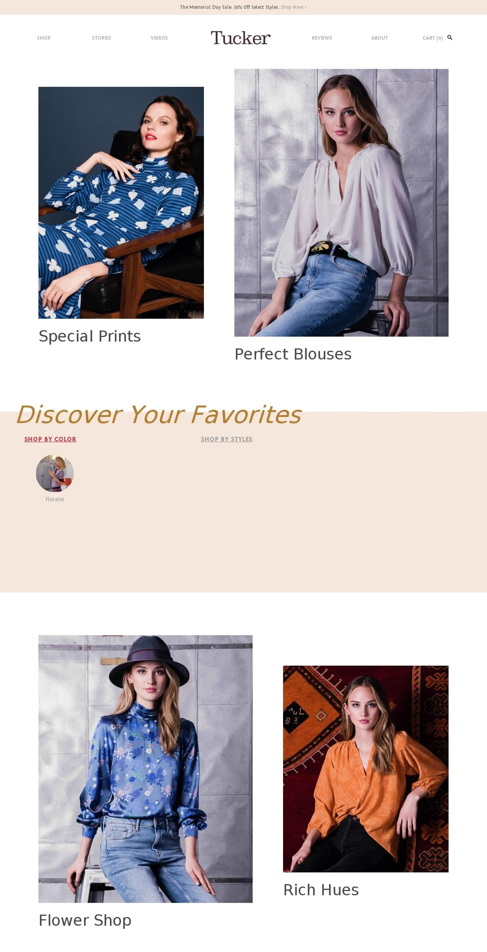 tuckernyc-dev.myshopify.com shopify website screenshot