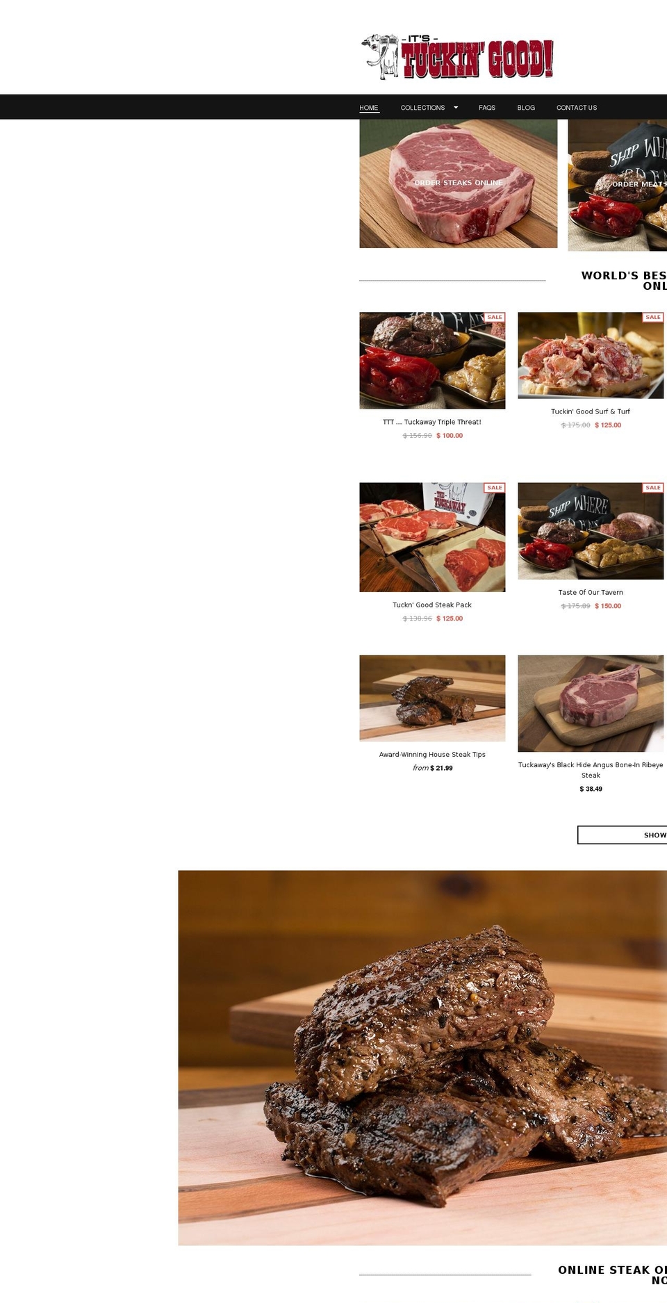 tuckingood-myshopify-com-ella-theme-source-2-0-3 Shopify theme site example tuckingoodmeat.net