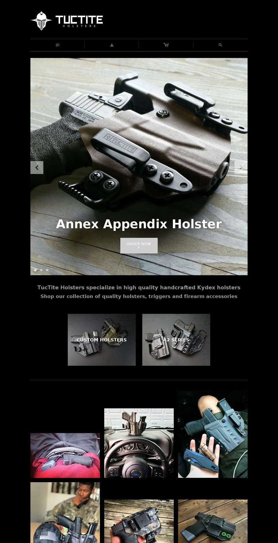 tuctite.net shopify website screenshot