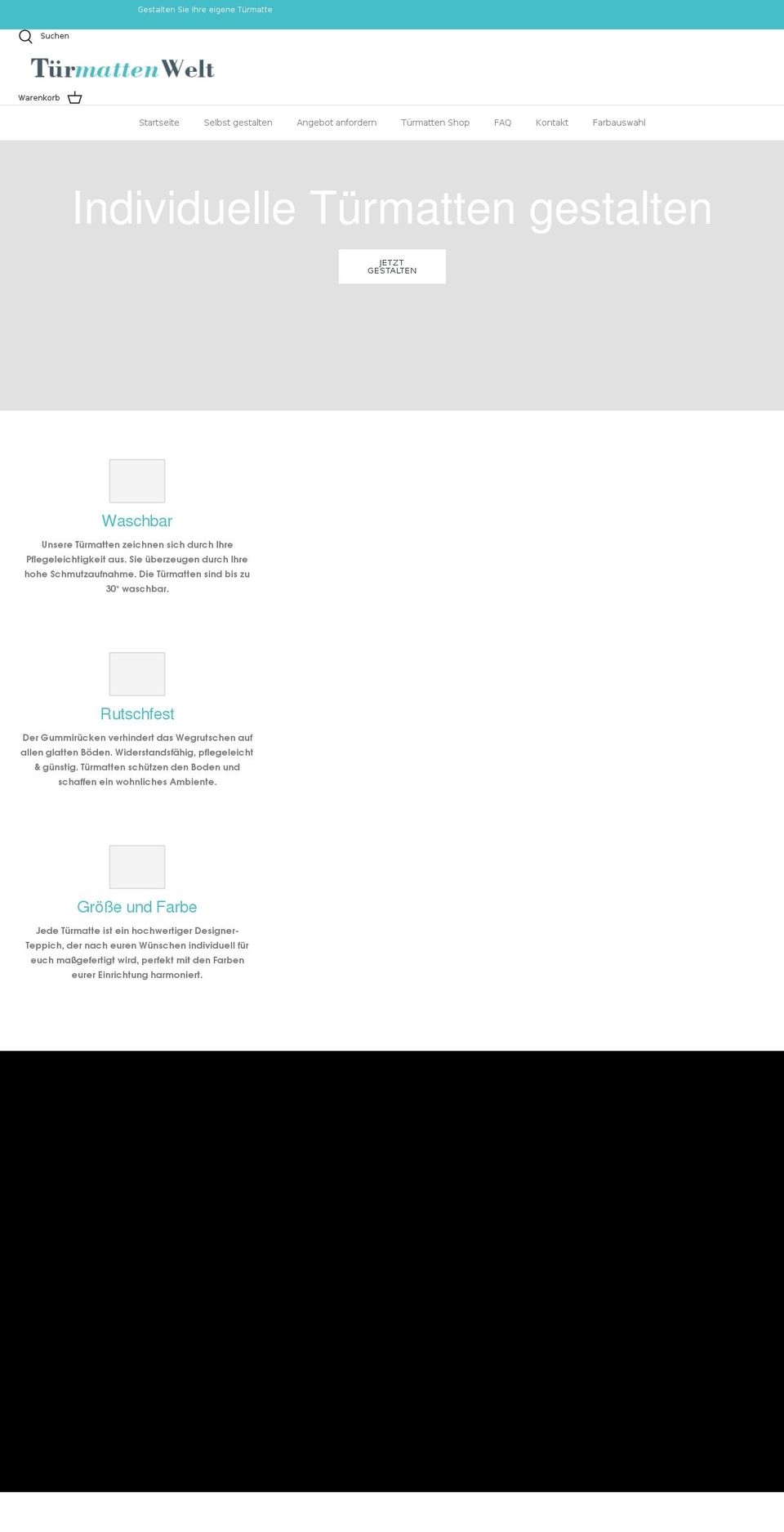 tuermatte.com shopify website screenshot