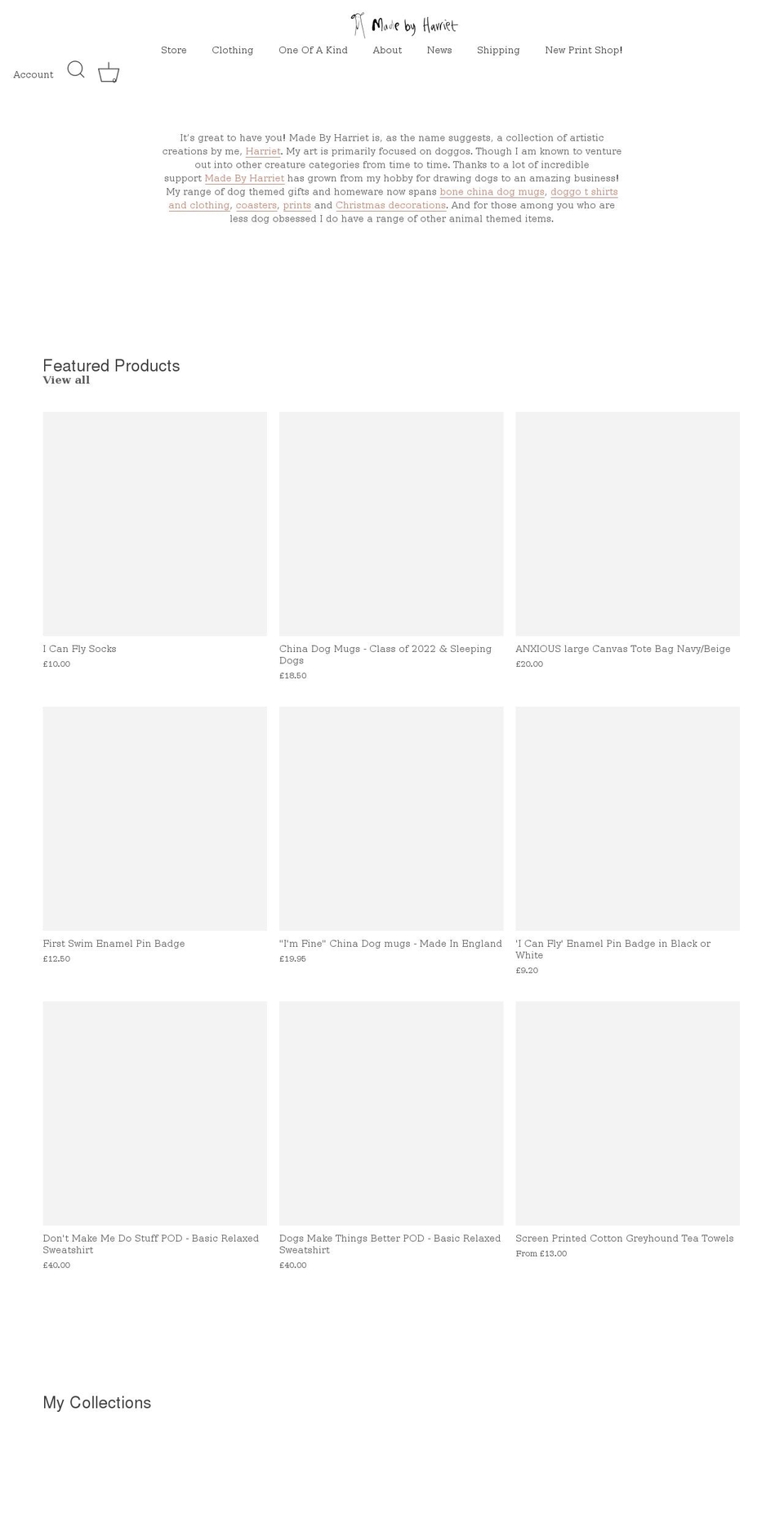 tuesbelle.net shopify website screenshot