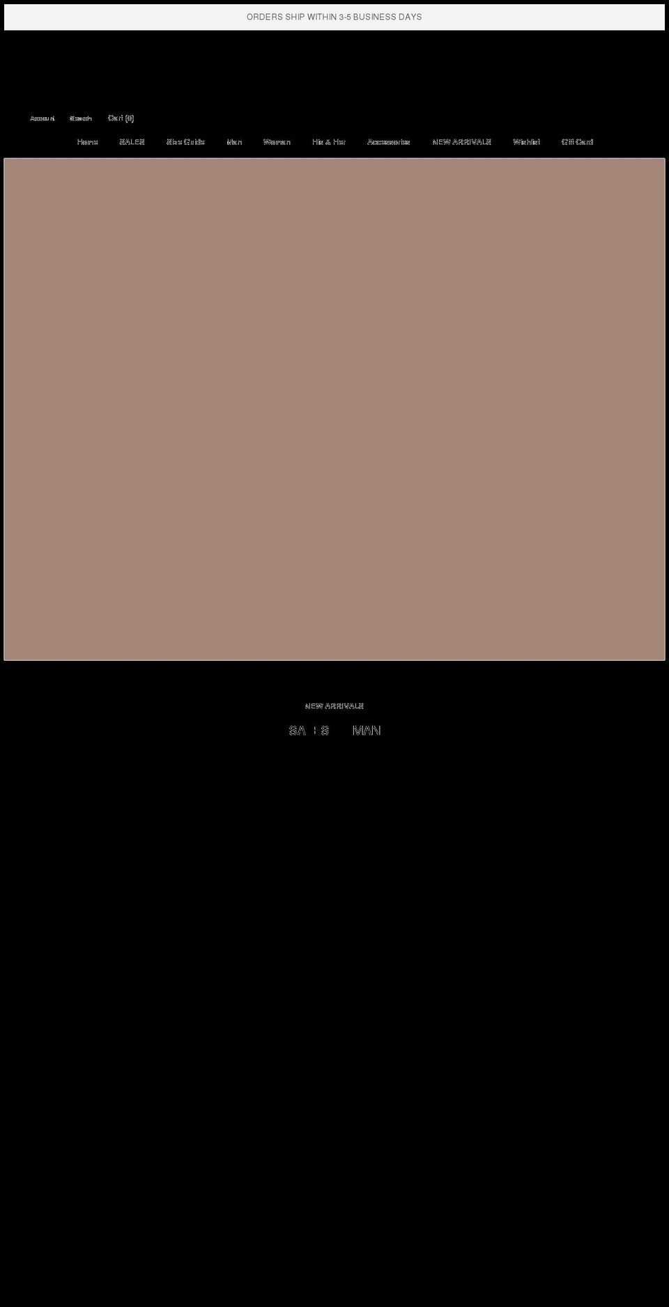 tufafii.com shopify website screenshot
