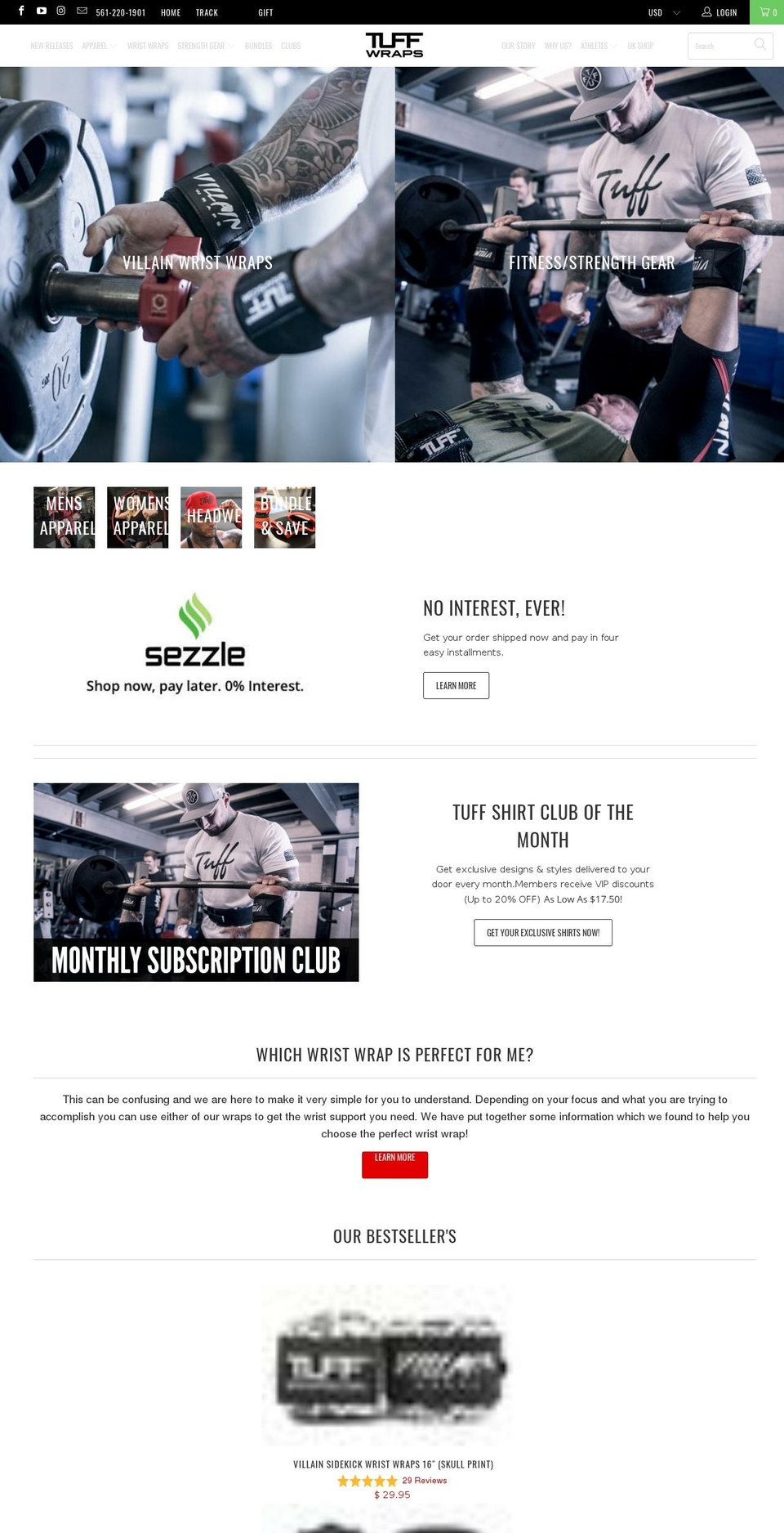 Copy of Turbo - [NEW DESIGN LAUNCH1] Shopify theme site example tuffandtenacious.com