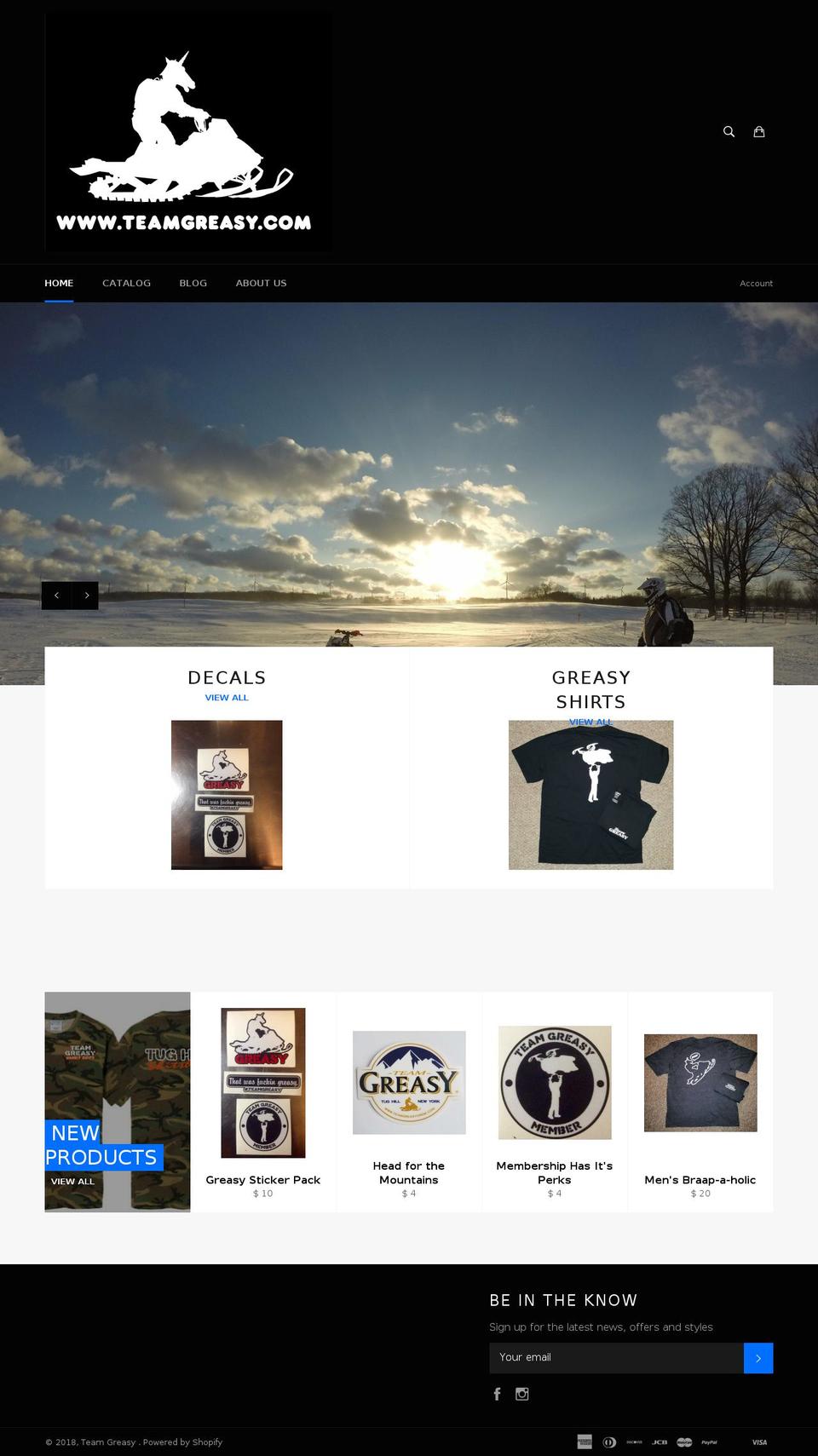 tughillsnirtrun.com — Shopify storefront screenshot