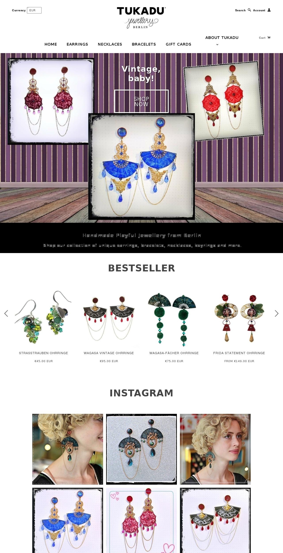 Copy of Blockshop Shopify theme site example tukadu-jewellery.com