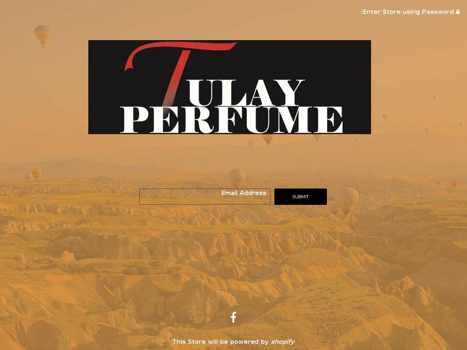 tulayperfume.com — Shopify storefront screenshot