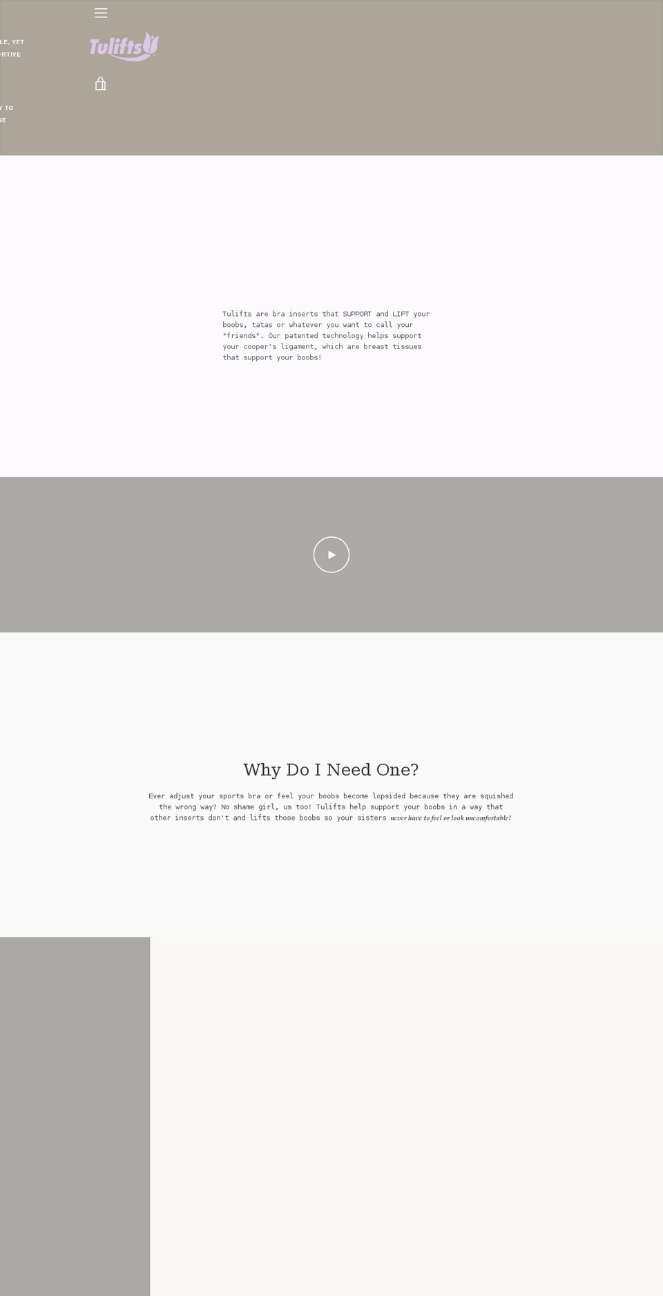 tulifts.shop shopify website screenshot