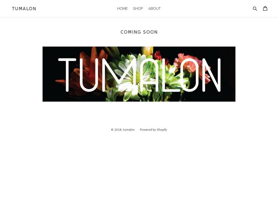 tumalon.com — Shopify storefront screenshot
