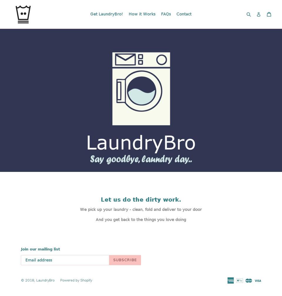 tumbleclean.com — Shopify storefront screenshot
