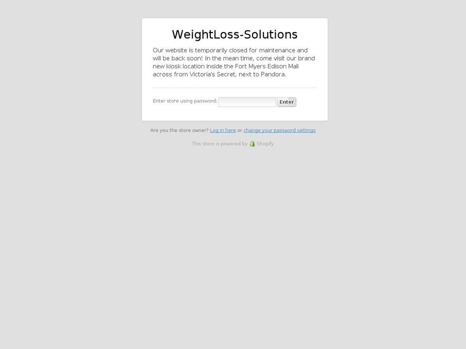 tummyslimming.com — Shopify storefront screenshot