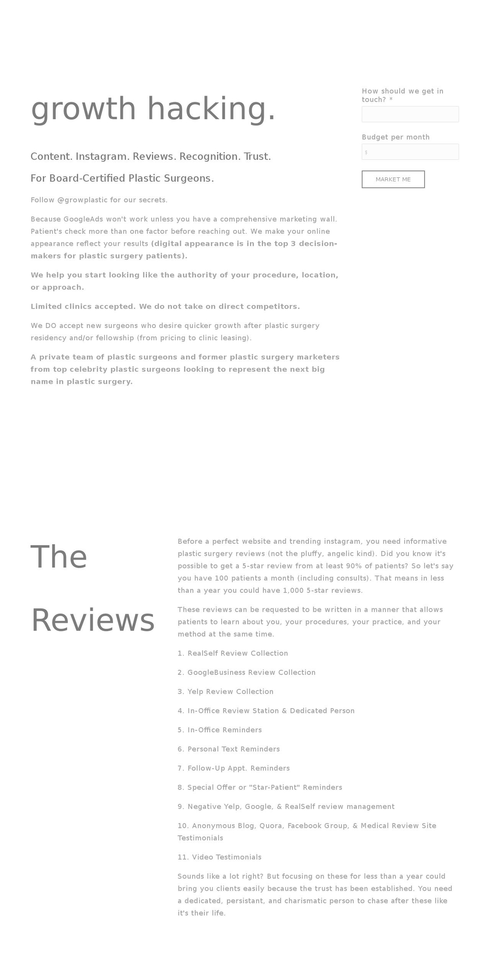 tunecloudmarketing.com shopify website screenshot
