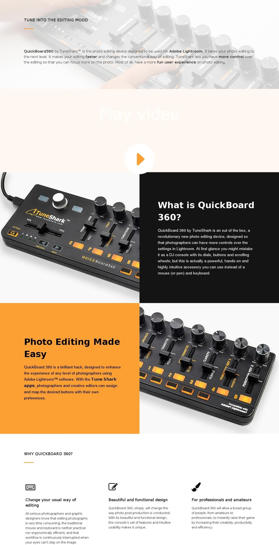 tuneshark.com — Shopify storefront screenshot