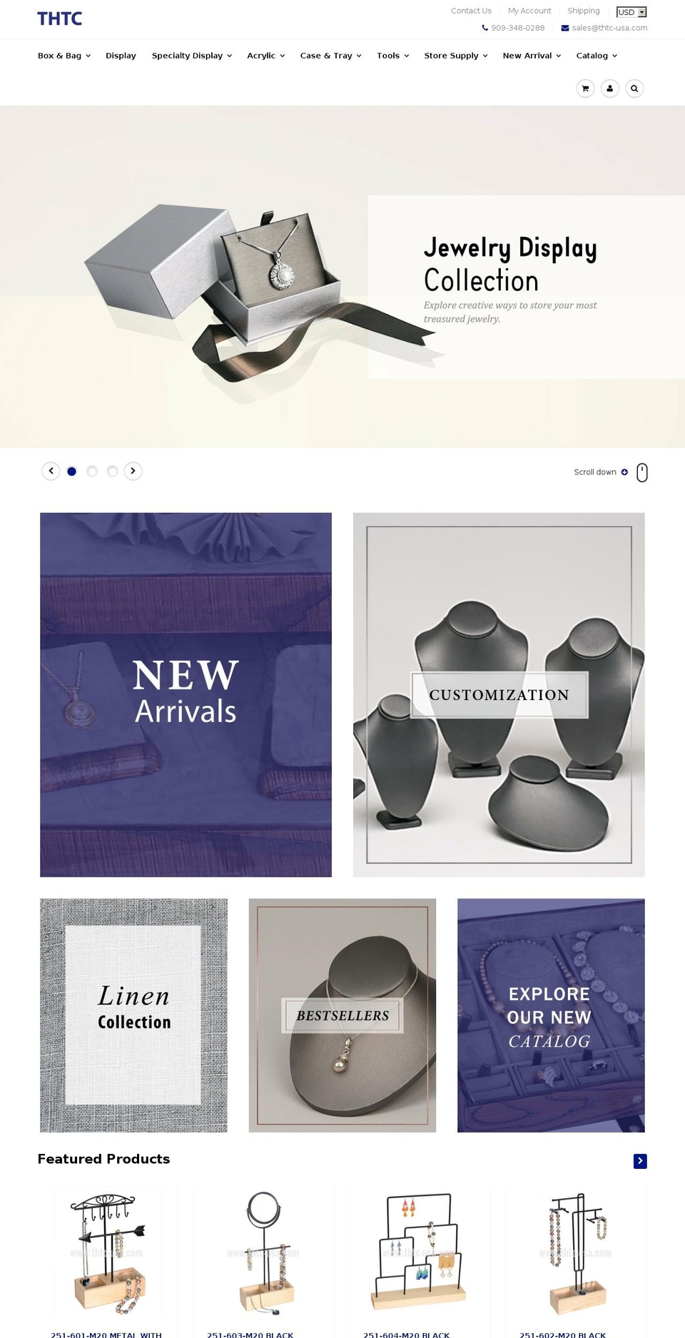 tunghsin.com — Shopify storefront screenshot