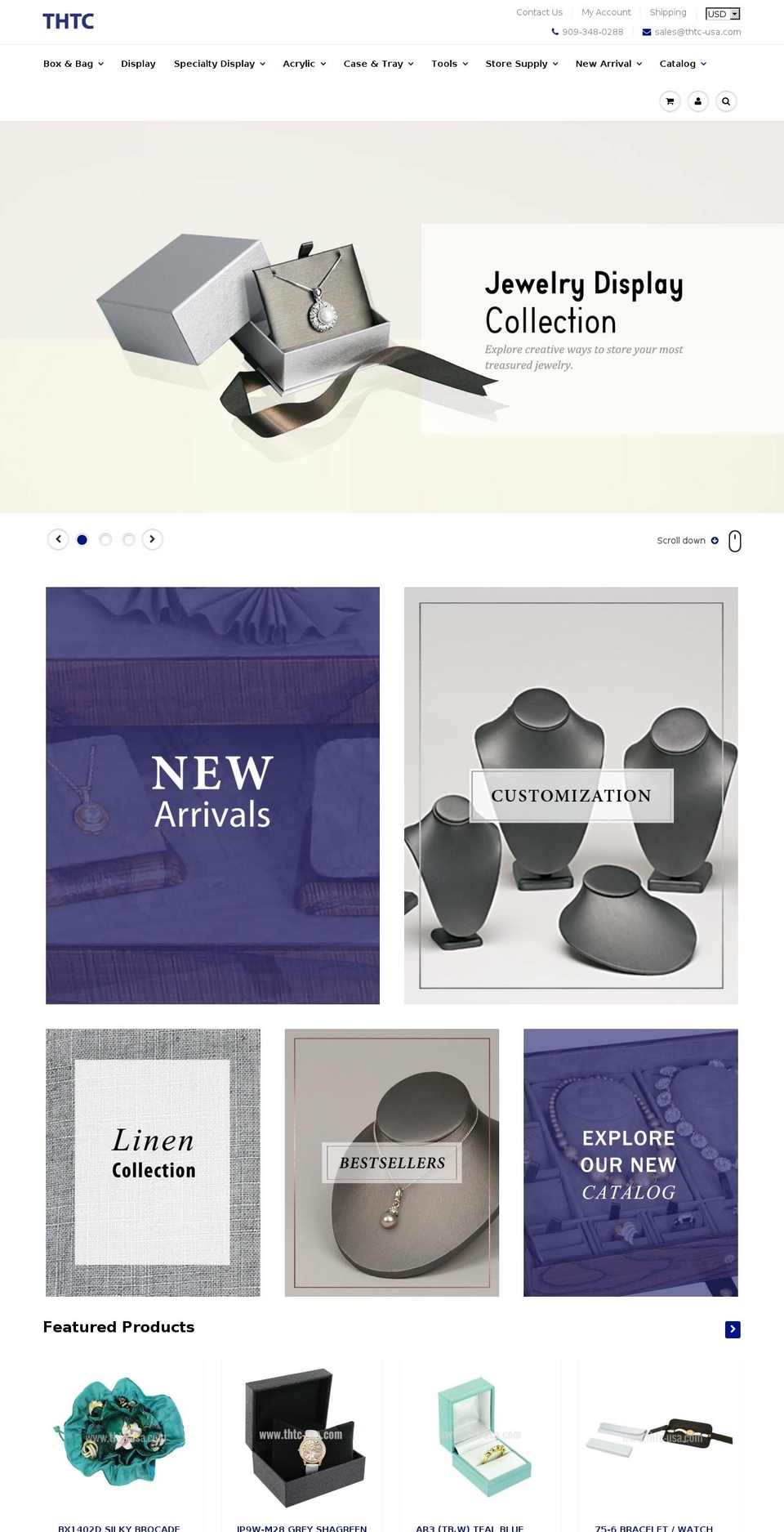 tunghsintrading.com — Shopify storefront screenshot