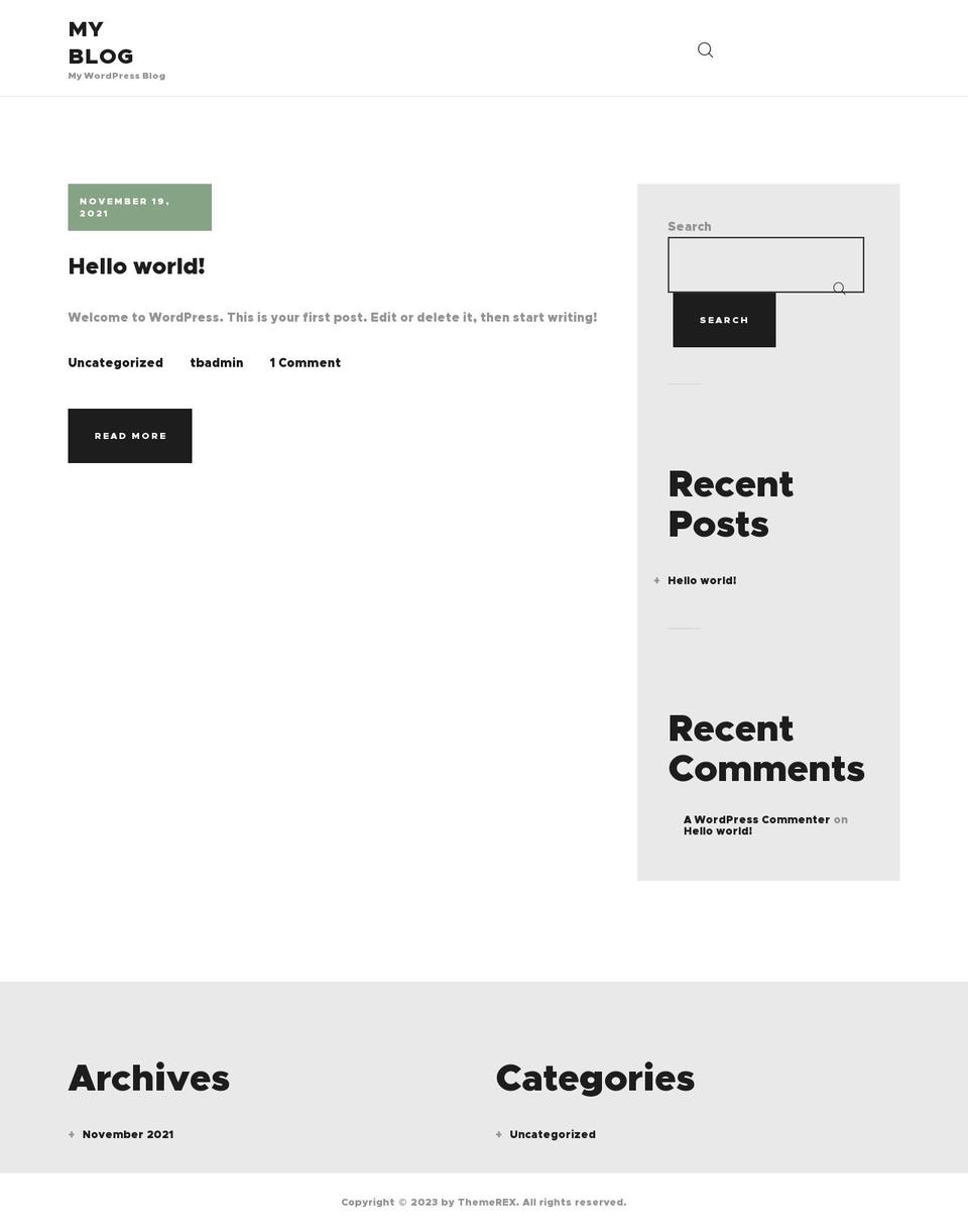 tunisianbasket.com — Shopify storefront screenshot