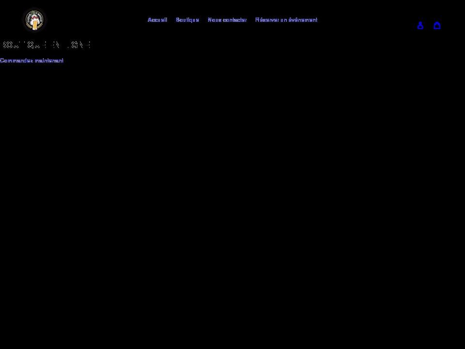 tuquedebroue.ca shopify website screenshot