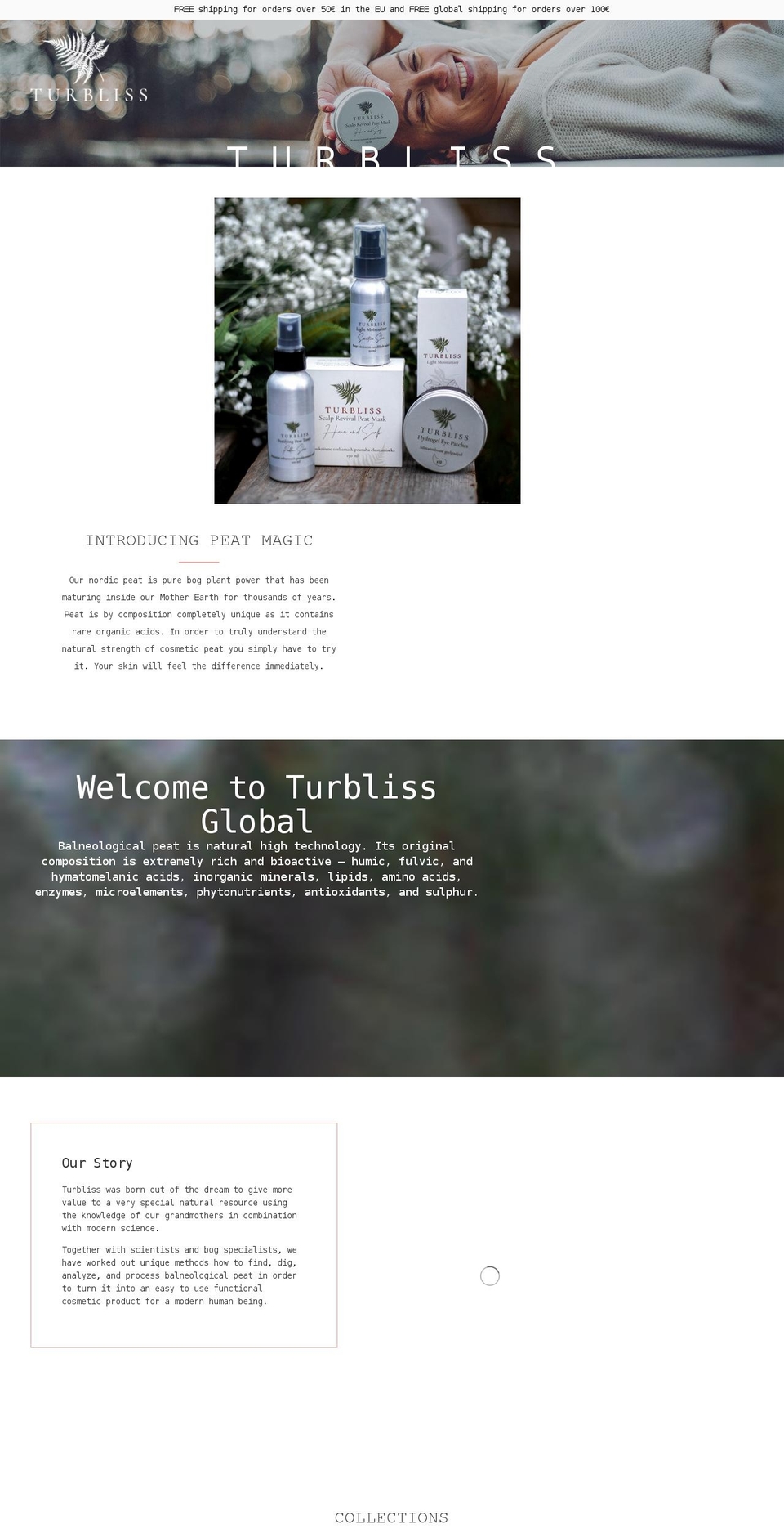 turbliss.com shopify website screenshot