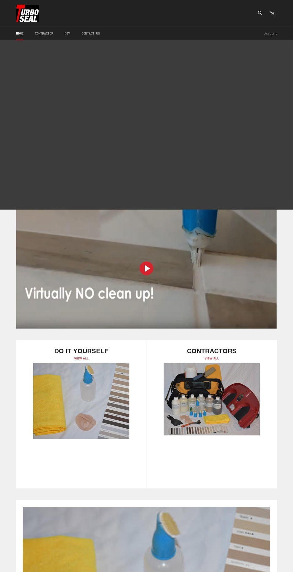 turbo-seal.com shopify website screenshot
