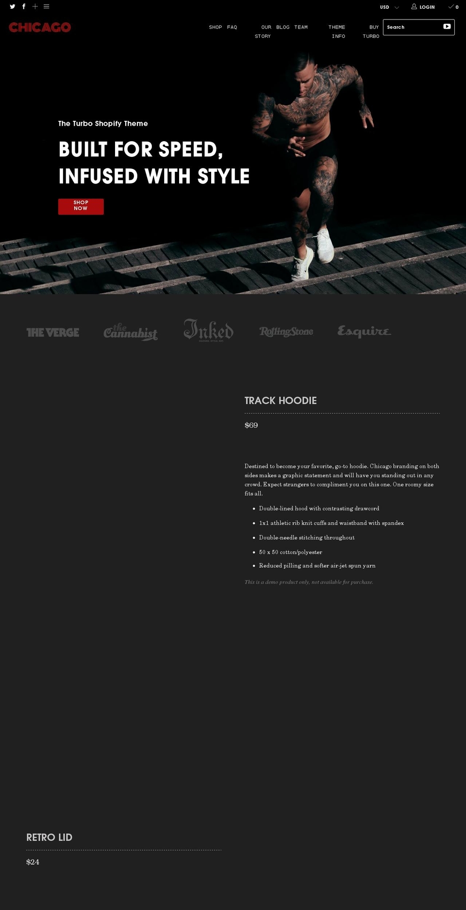 turbo-theme-chicago.myshopify.com shopify website screenshot