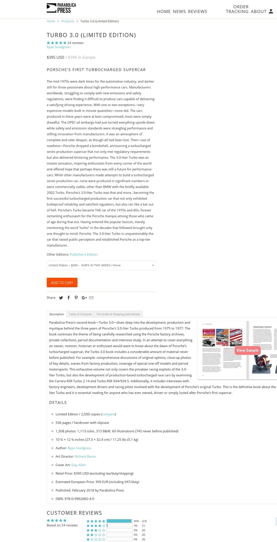 turbo30.com — Shopify storefront screenshot
