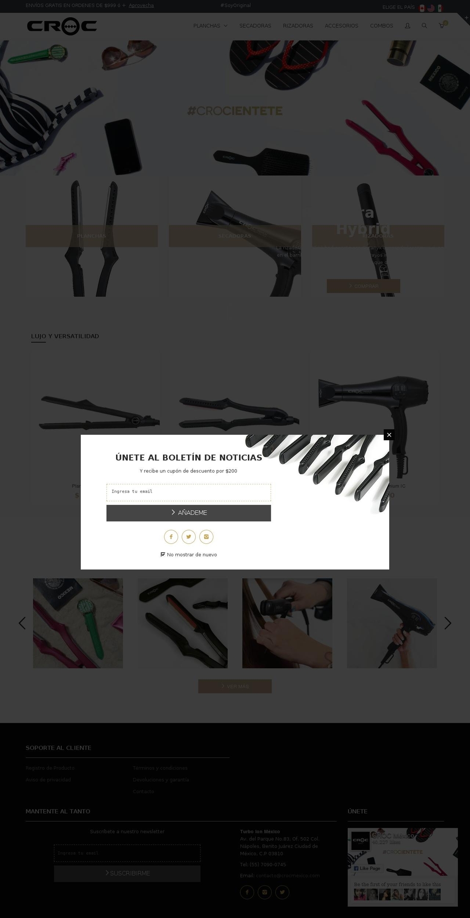 turboionmexico.com shopify website screenshot