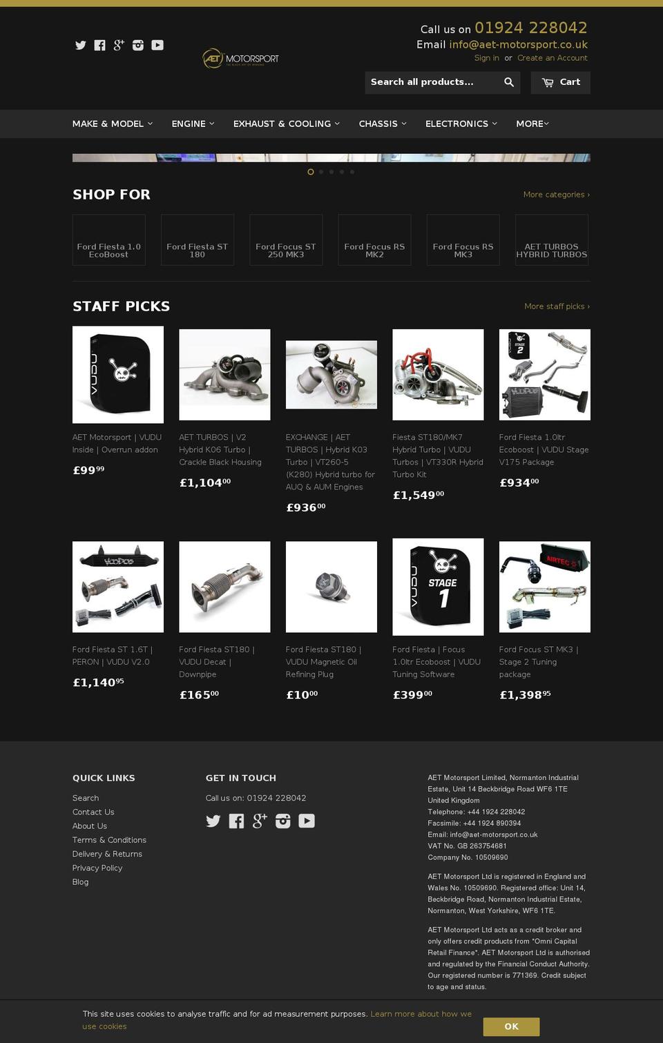 turbosmarteurope.com — Shopify storefront screenshot
