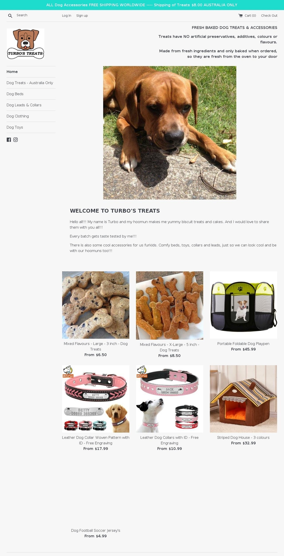 turbostreats.net shopify website screenshot