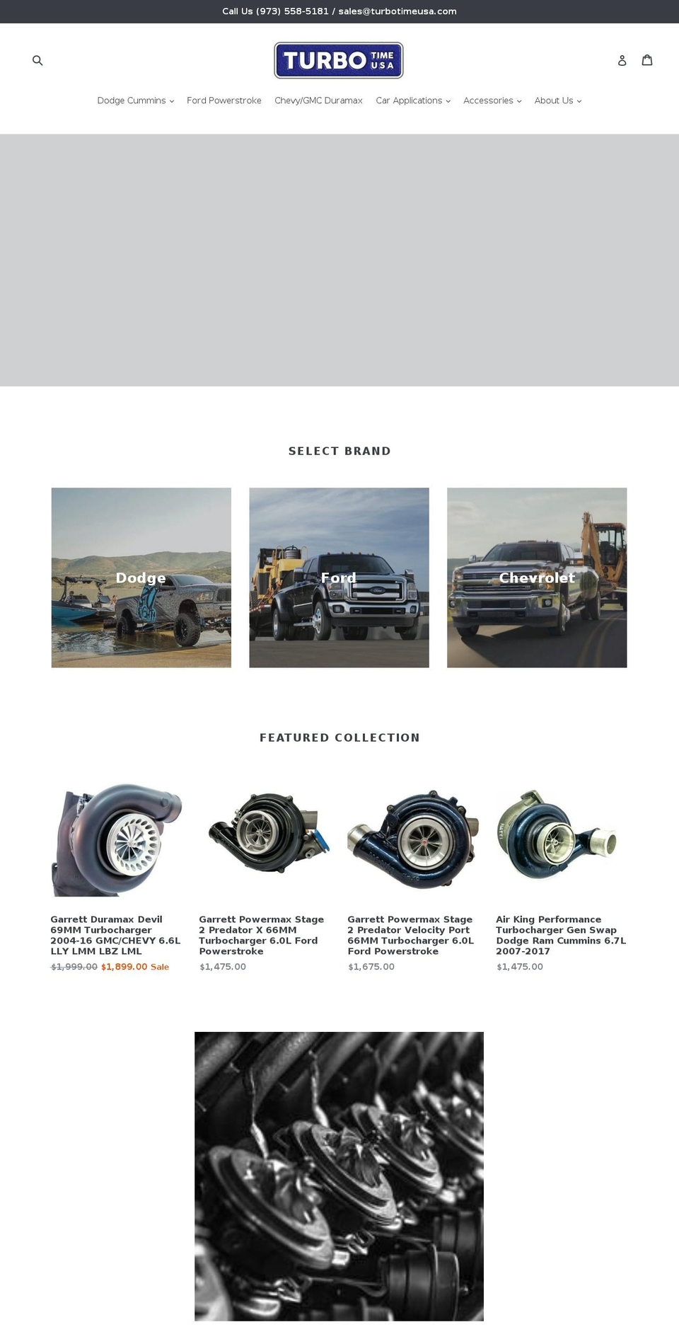 turbotimeusa.com shopify website screenshot