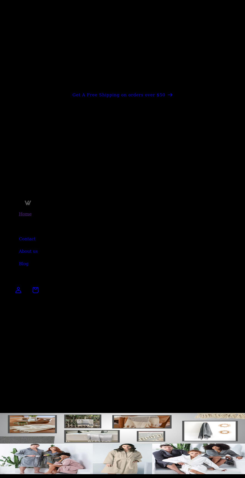 turkish-towels.com shopify website screenshot