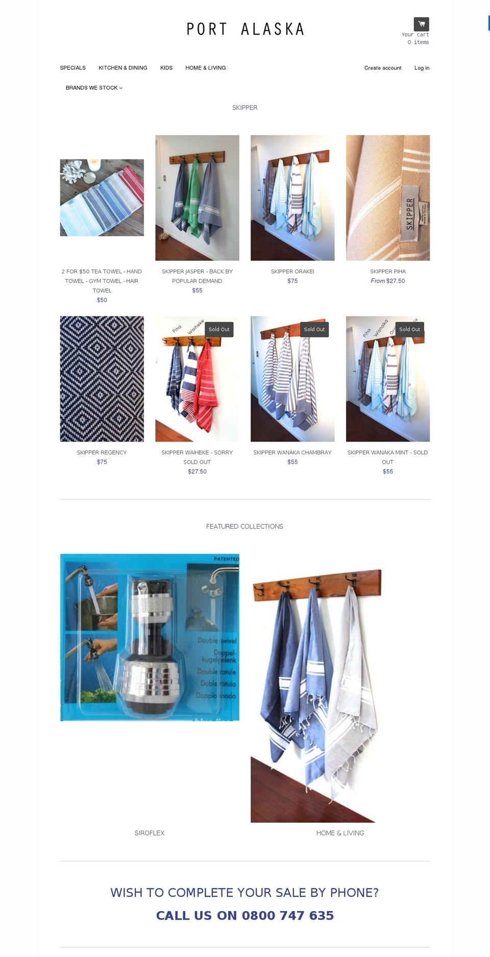 turkishtowels.co.nz shopify website screenshot